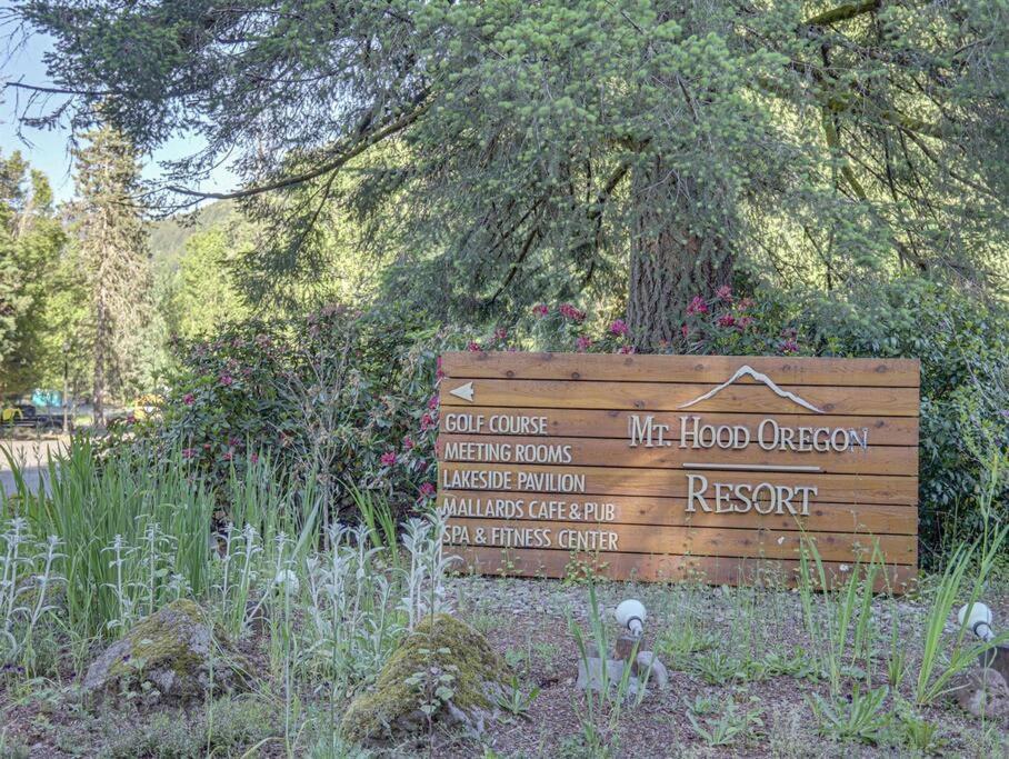 Ski-Mount Hood Charm-Welches,Golf And Ski Resort Condo,W&D, Wifi,Near Woods,Hiking,Fishing Mount Hood Village エクステリア 写真