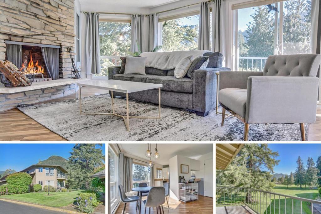 Ski-Mount Hood Charm-Welches,Golf And Ski Resort Condo,W&D, Wifi,Near Woods,Hiking,Fishing Mount Hood Village エクステリア 写真